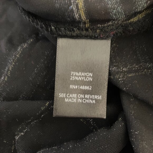 Torrid Womens Sophie Multi Plaid Velvet Swing Cami Tank Top Size 1 = US 1X - Picture 8 of 8